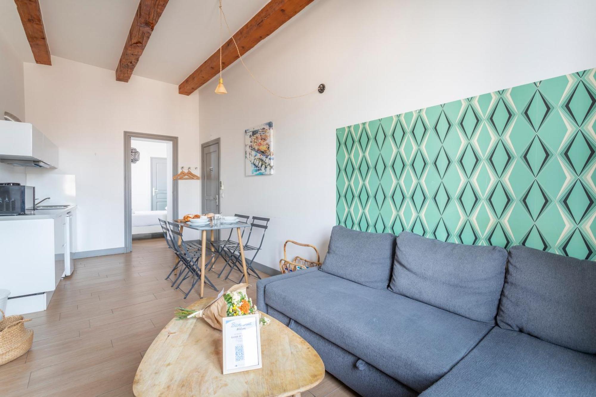 Les Cocons - Appartements d'Hôtes Design Marselha Exterior foto