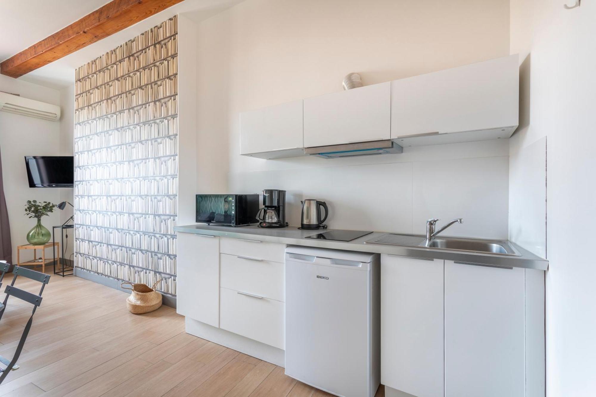 Les Cocons - Appartements d'Hôtes Design Marselha Exterior foto