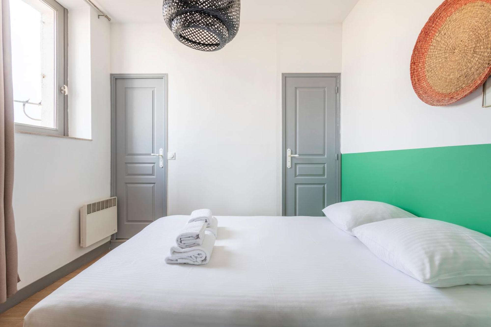 Les Cocons - Appartements d'Hôtes Design Marselha Exterior foto