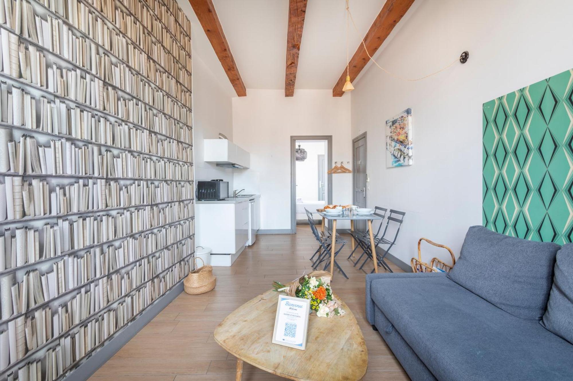 Les Cocons - Appartements d'Hôtes Design Marselha Exterior foto