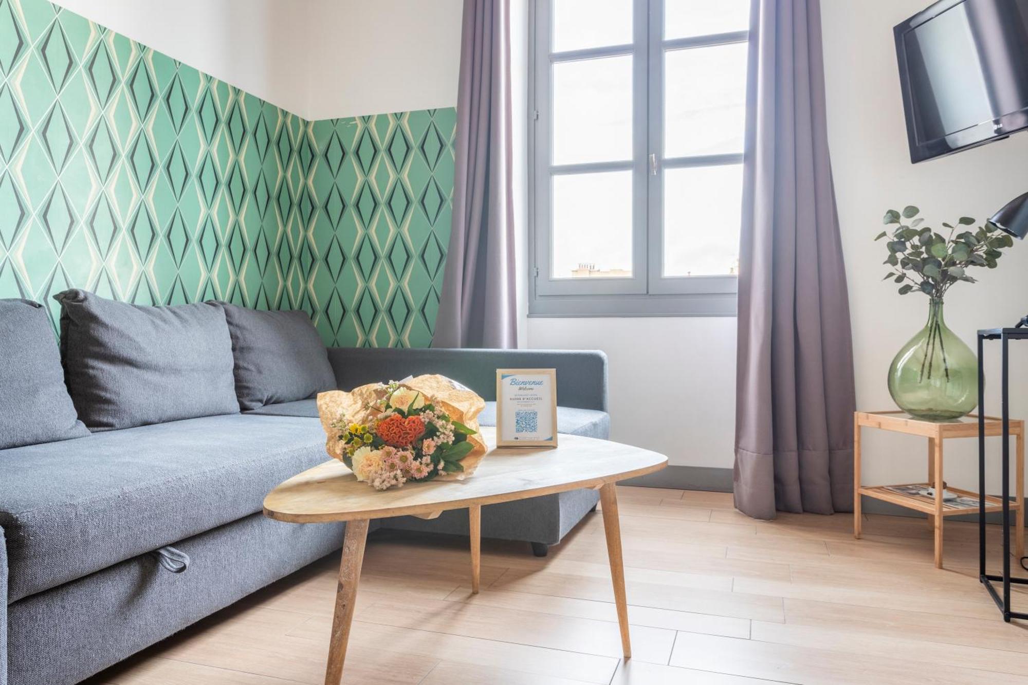 Les Cocons - Appartements d'Hôtes Design Marselha Exterior foto