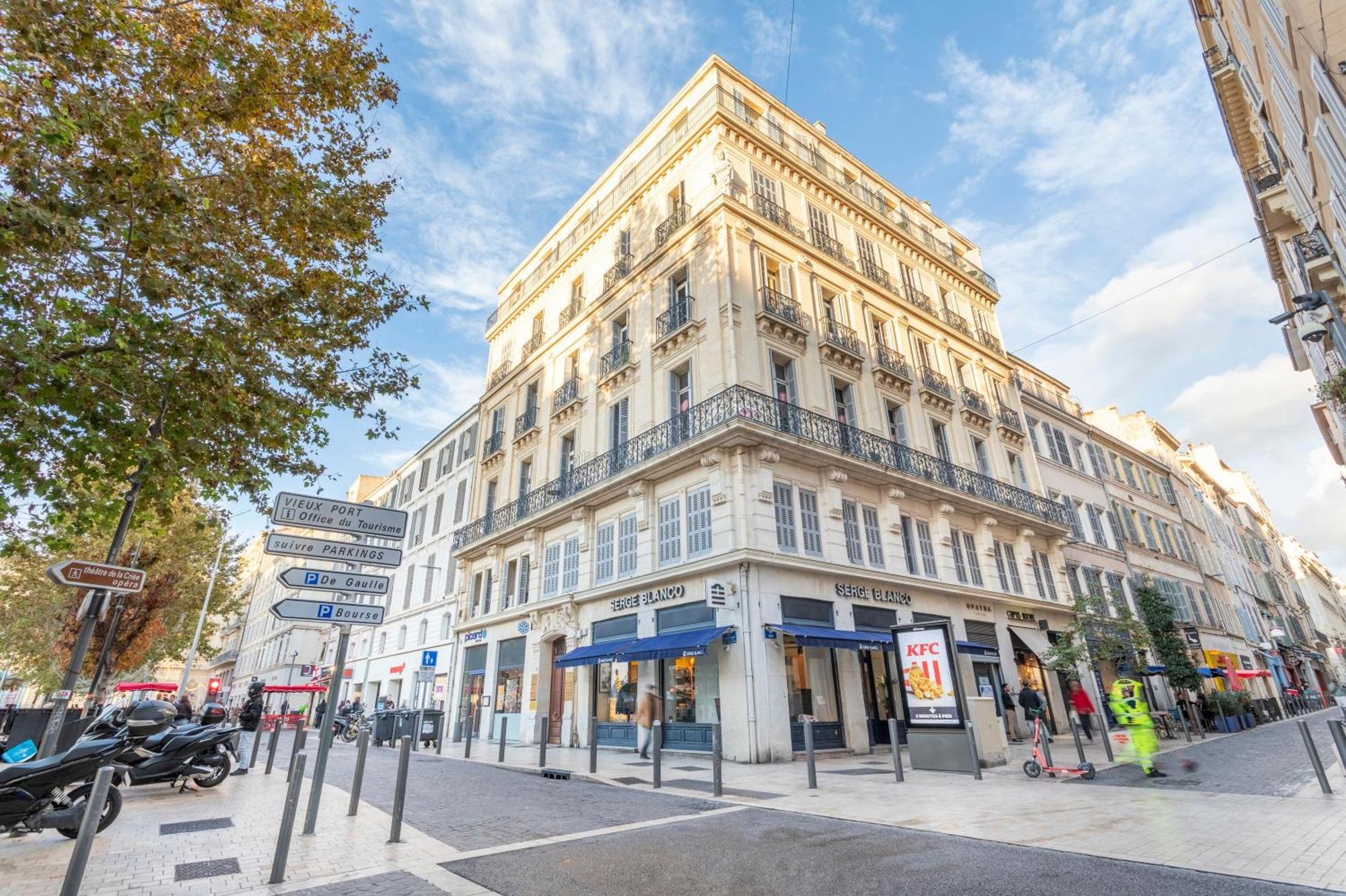 Les Cocons - Appartements d'Hôtes Design Marselha Exterior foto