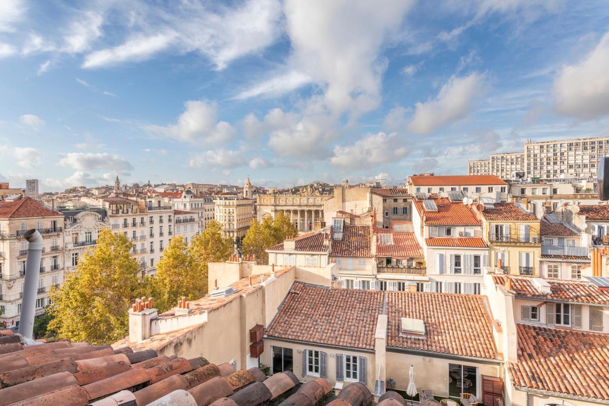 Les Cocons - Appartements d'Hôtes Design Marselha Exterior foto