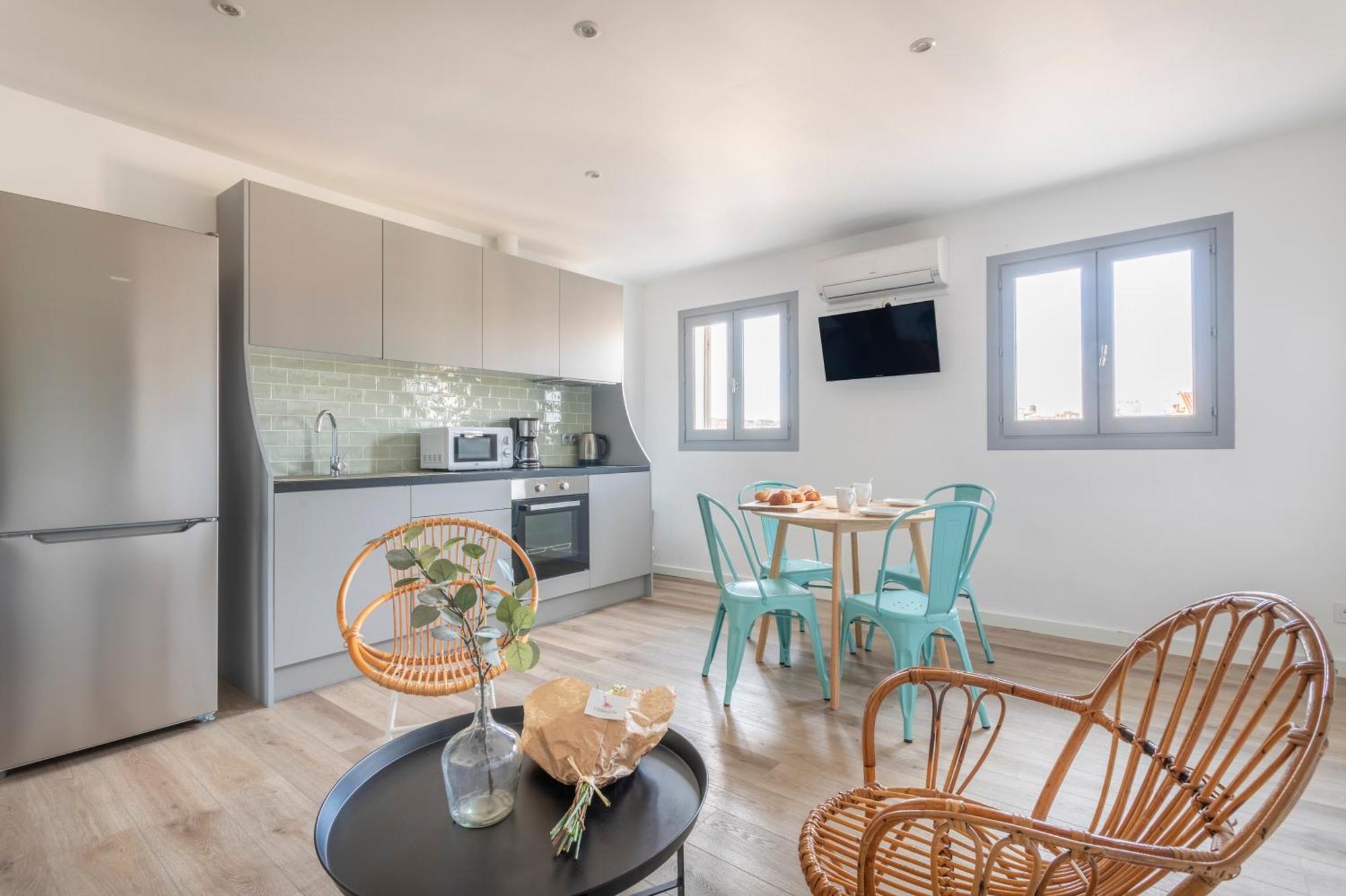 Les Cocons - Appartements d'Hôtes Design Marselha Exterior foto