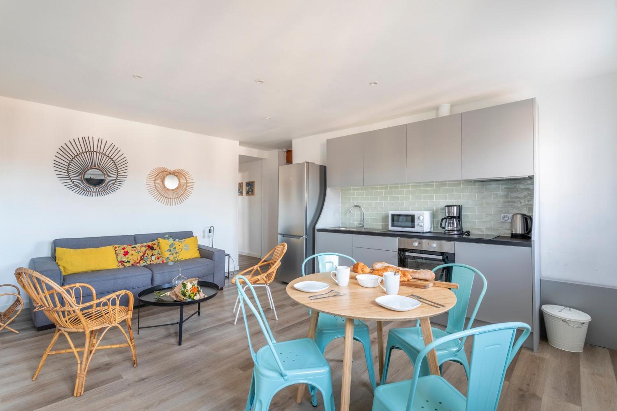 Les Cocons - Appartements d'Hôtes Design Marselha Exterior foto