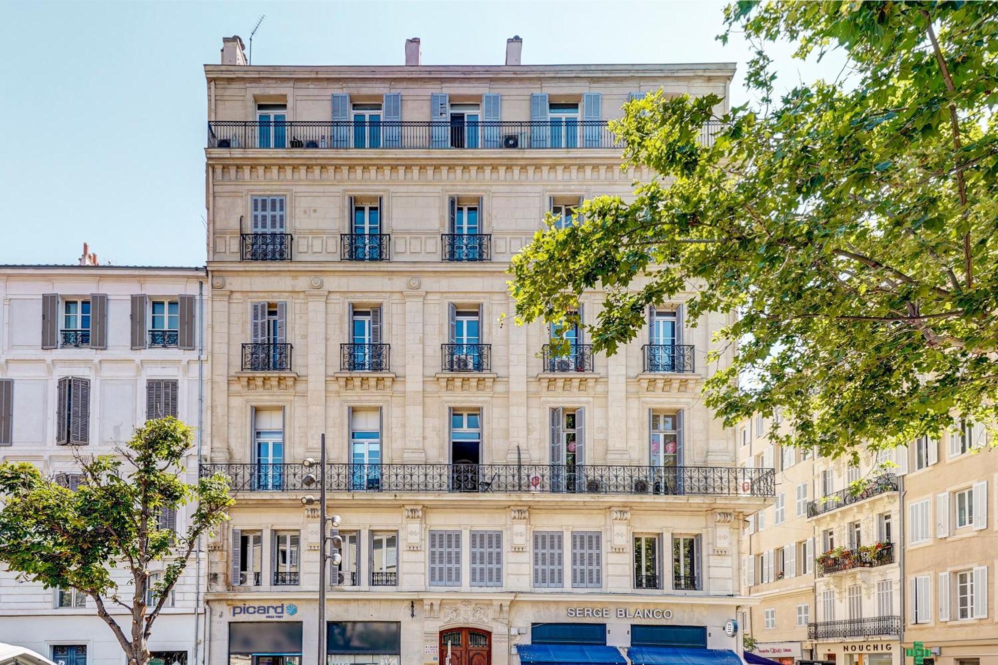 Les Cocons - Appartements d'Hôtes Design Marselha Exterior foto