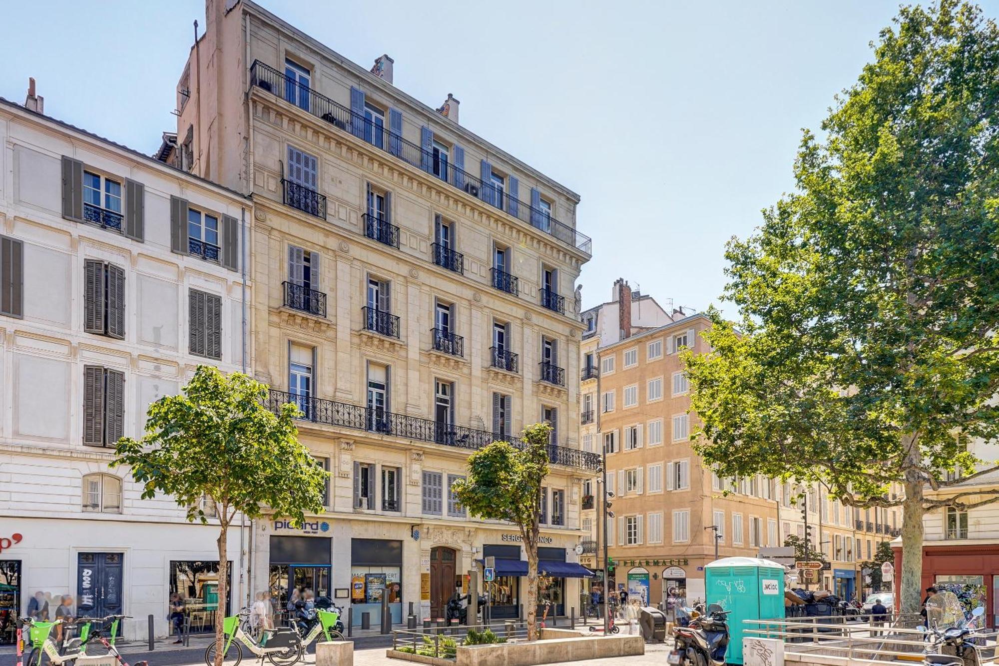 Les Cocons - Appartements d'Hôtes Design Marselha Exterior foto