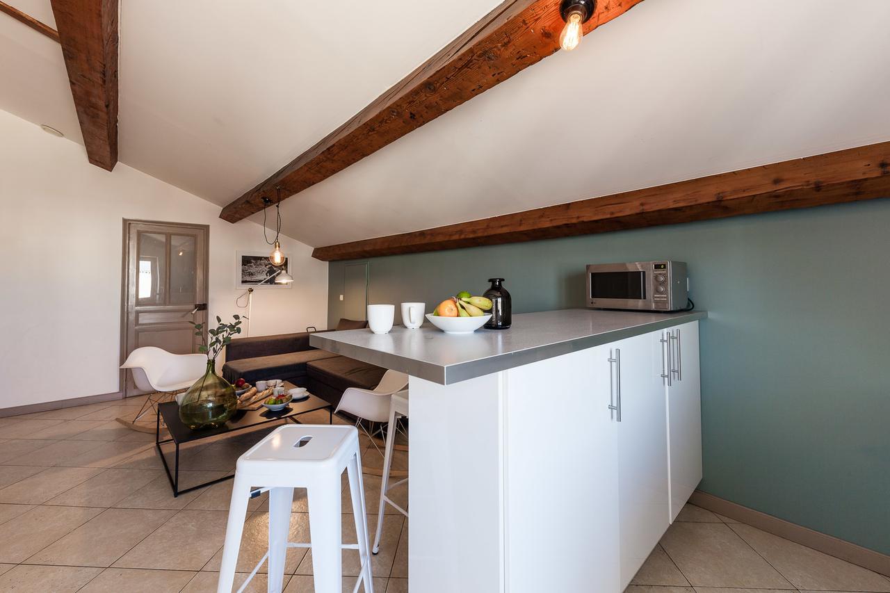 Les Cocons - Appartements d'Hôtes Design Marselha Exterior foto