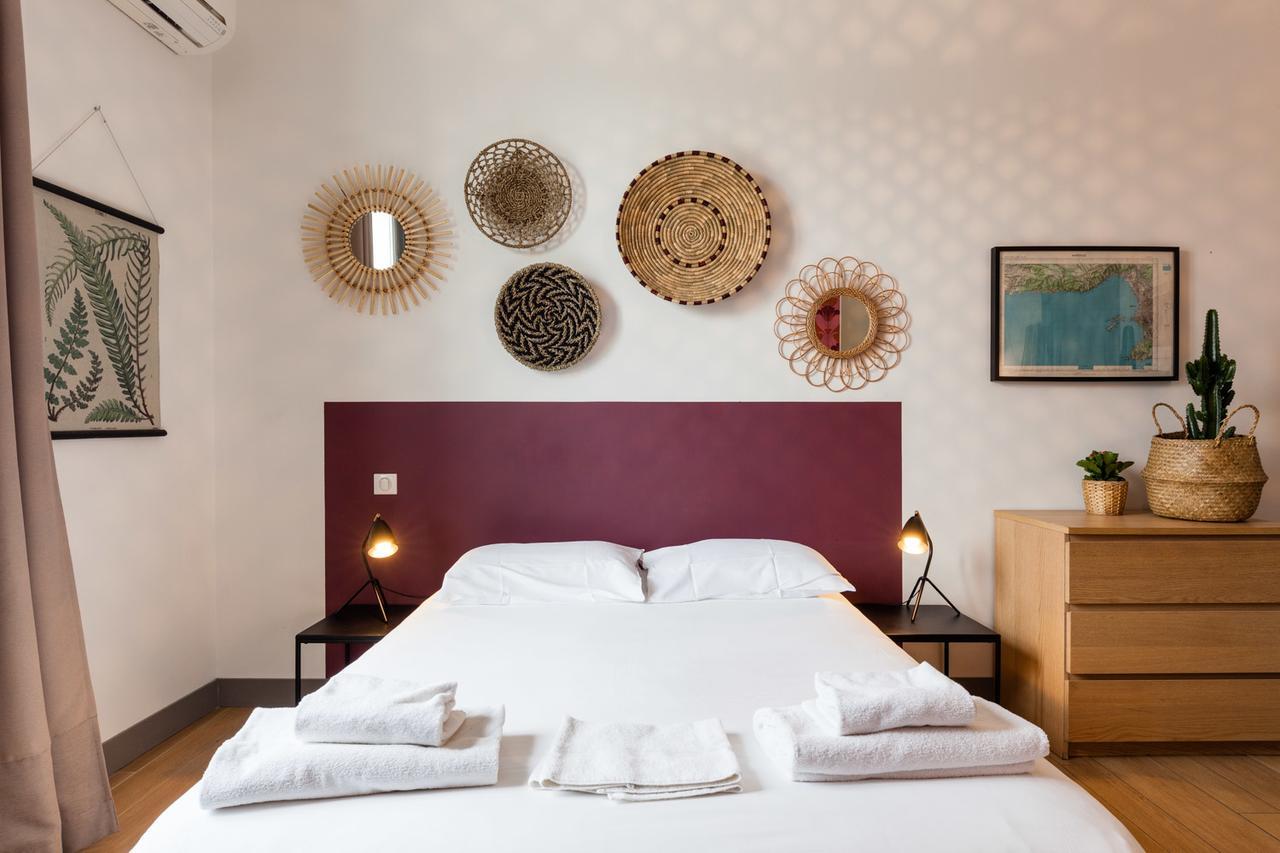 Les Cocons - Appartements d'Hôtes Design Marselha Exterior foto