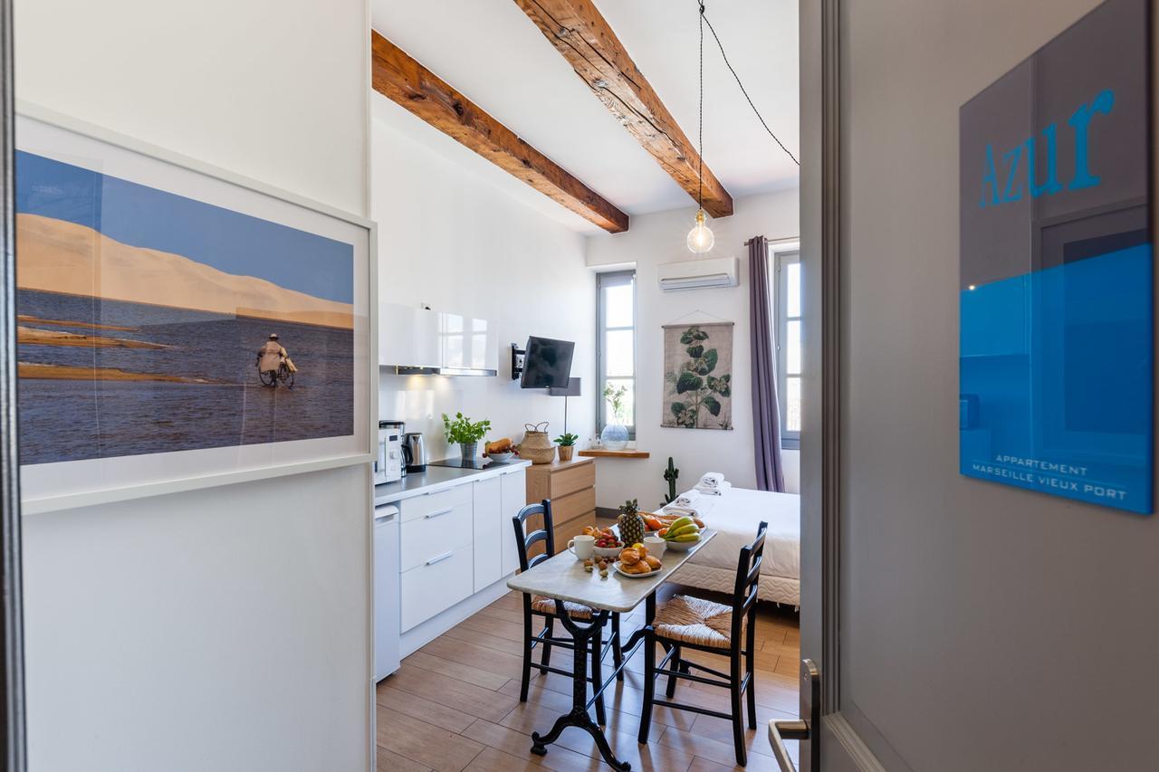 Les Cocons - Appartements d'Hôtes Design Marselha Exterior foto
