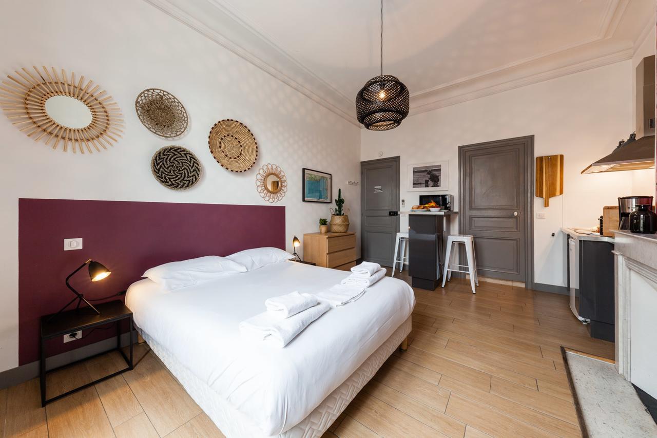 Les Cocons - Appartements d'Hôtes Design Marselha Exterior foto