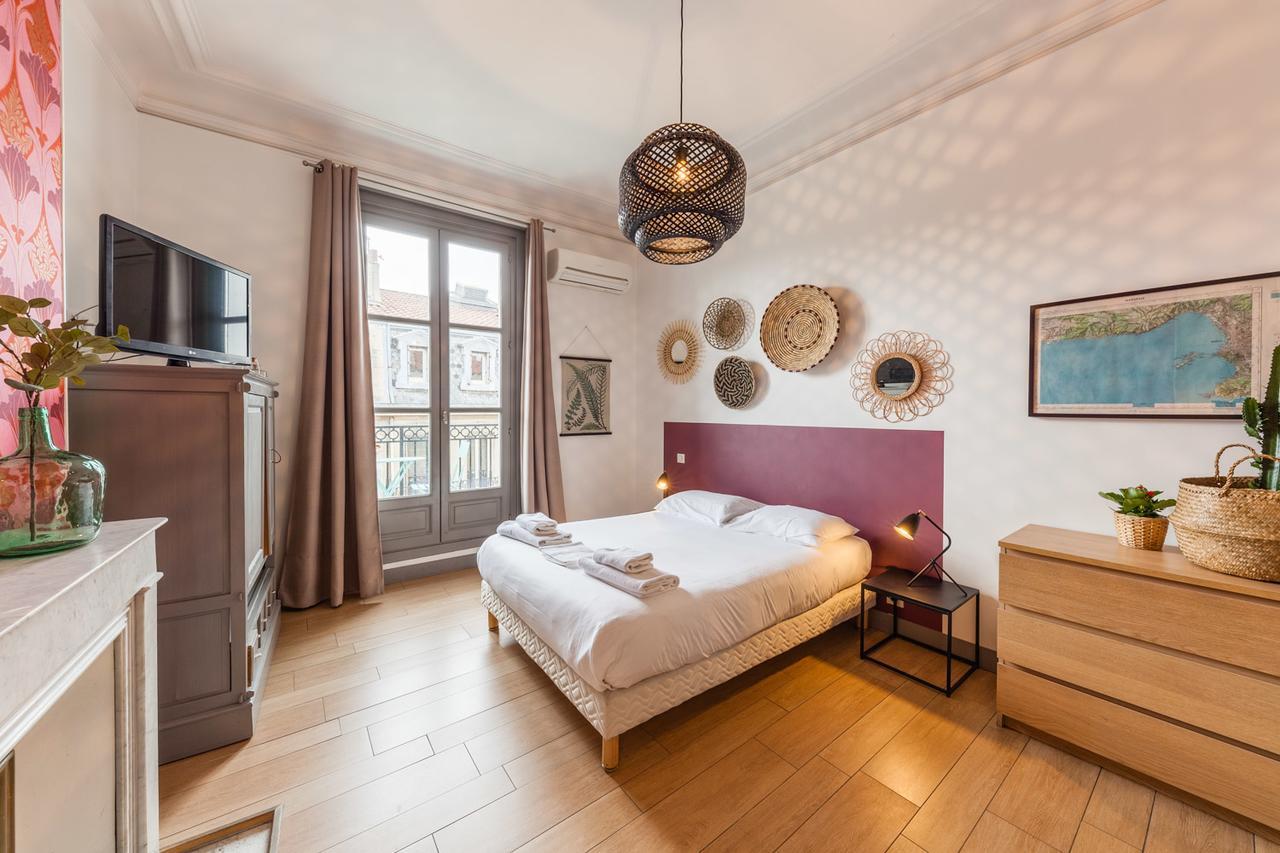 Les Cocons - Appartements d'Hôtes Design Marselha Exterior foto