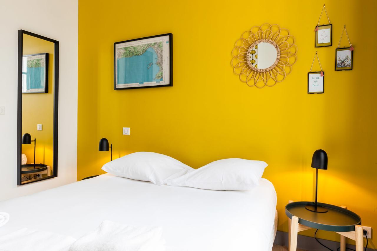 Les Cocons - Appartements d'Hôtes Design Marselha Exterior foto