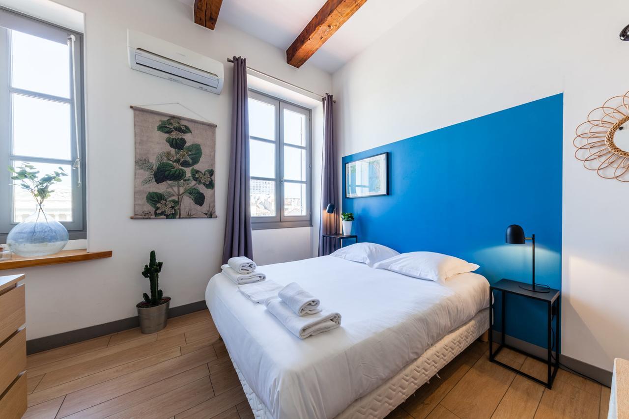 Les Cocons - Appartements d'Hôtes Design Marselha Exterior foto