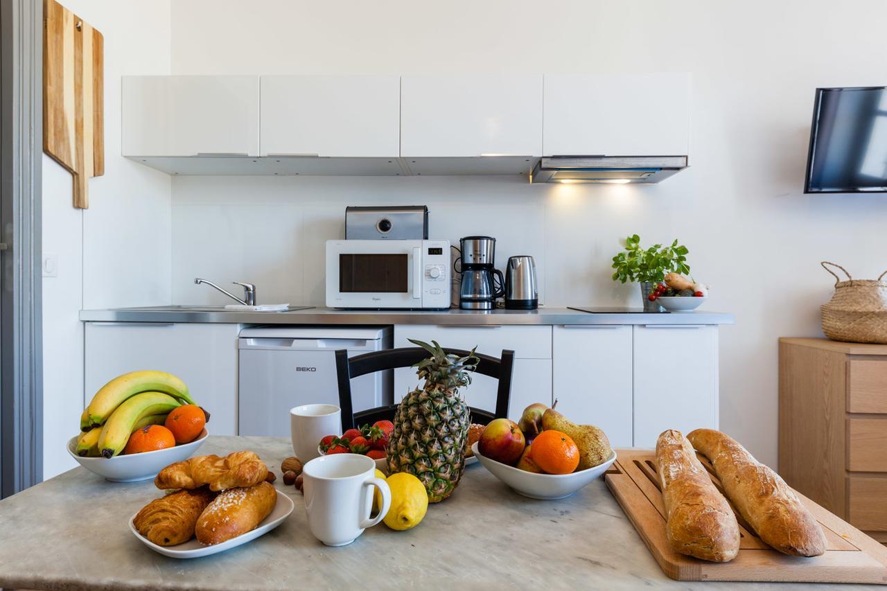 Les Cocons - Appartements d'Hôtes Design Marselha Exterior foto