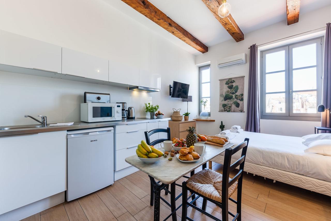 Les Cocons - Appartements d'Hôtes Design Marselha Exterior foto