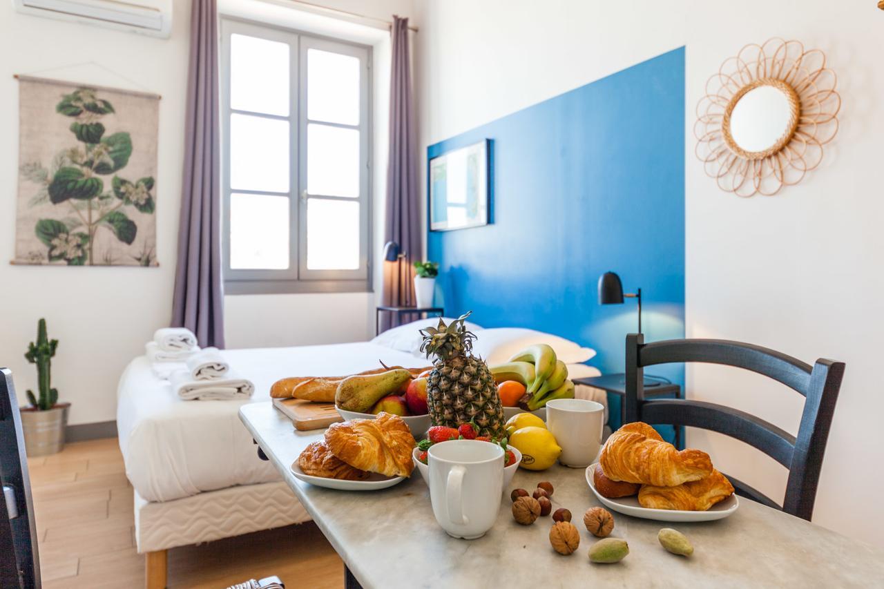 Les Cocons - Appartements d'Hôtes Design Marselha Exterior foto
