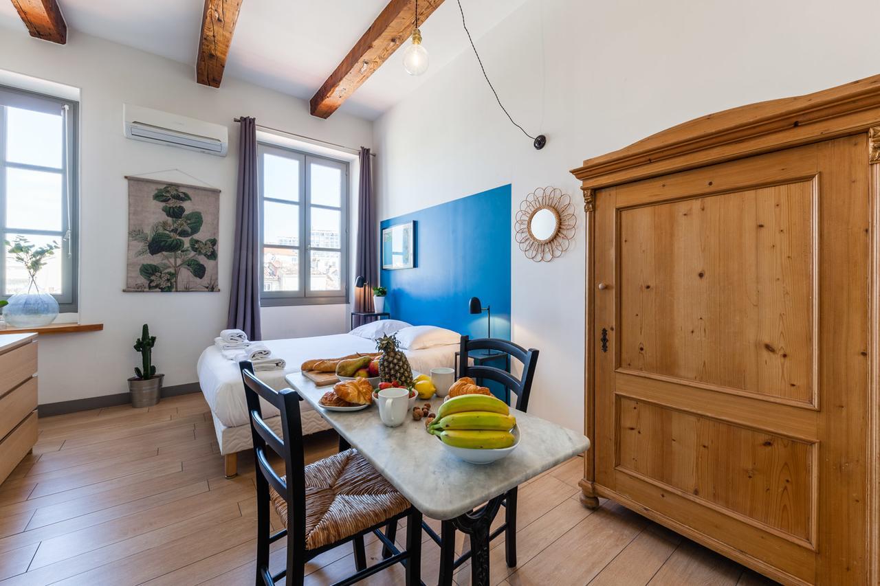 Les Cocons - Appartements d'Hôtes Design Marselha Exterior foto