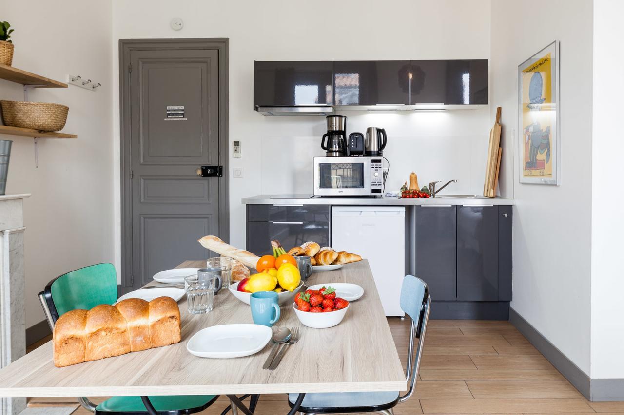 Les Cocons - Appartements d'Hôtes Design Marselha Exterior foto